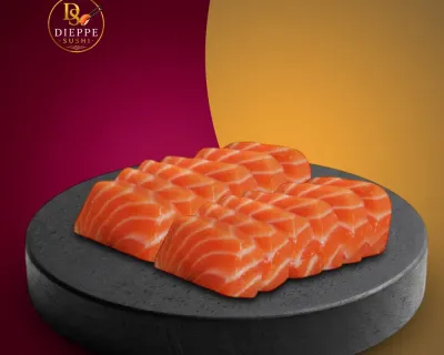 Sashimi Saumon