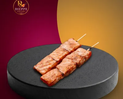 Yakitori Saumon