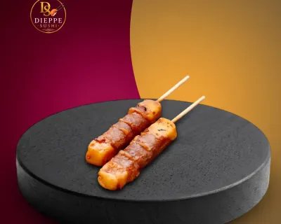 Yakitori Bœuf au Fromage