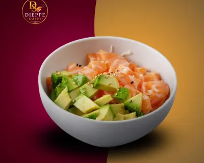 Salade de Chou Saumon