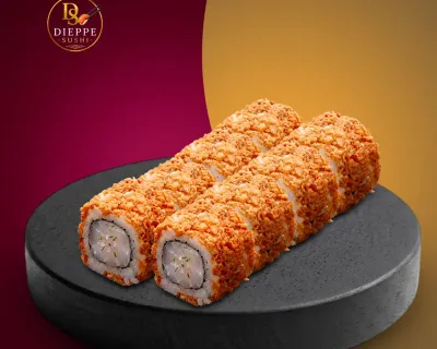 California Crunchy Onion Rolls Bar (Poisson de Dieppe)