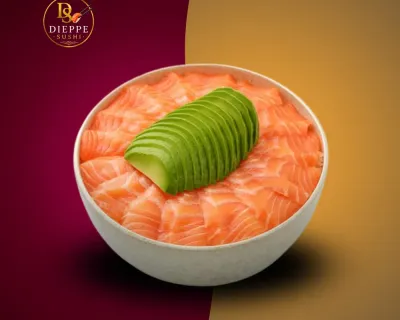 Chirashi  Saumon Avocat