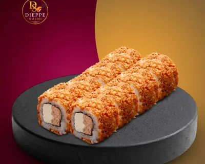 California Crunchy Onion Rolls Thon Cuit Cheese