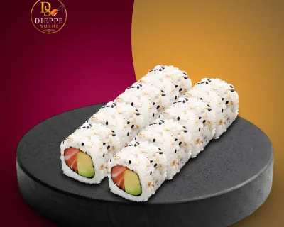 California Saumon Avocat