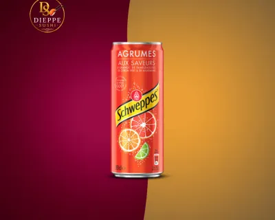 Schweppes Agrum 33 cl.