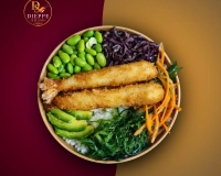 Poke Bowls Crevette Tempura