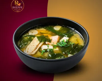 Soupe Miso Saumon