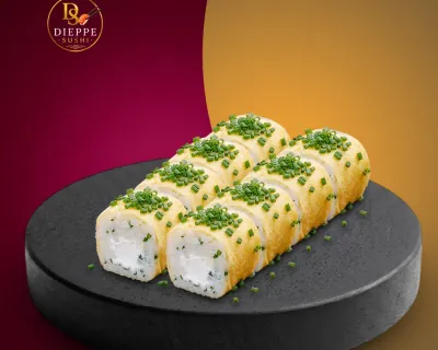 Egg Roll Cheese Ciboulette