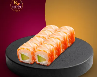 Saumon Roll Avocat Cheese