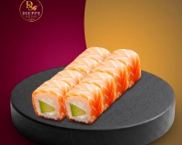 Saumon Roll Avocat Cheese