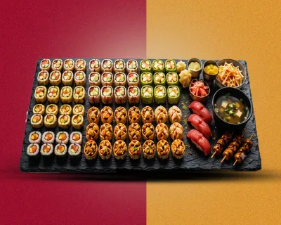 MENU OSAKA - 80 PIÈCES