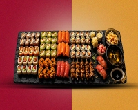 MENU SAKURA - 80 PIÈCES