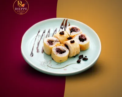 Maki Nutella (6 pièces)