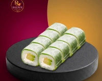 Spring Roll Avocat Cheese