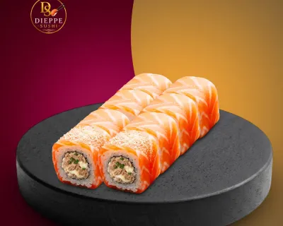 Saumon Roll Thon Cuit Cheese
