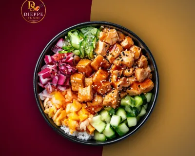 Poke Bowls Poulet