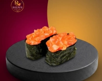 Sushi Tartare Saumon