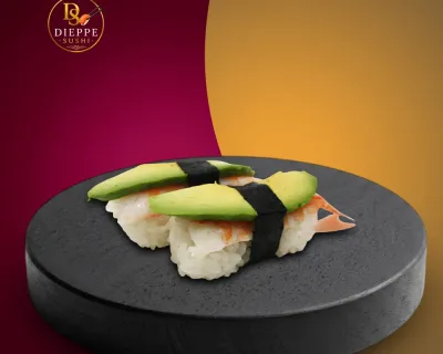 Sushi Crevette Avocat