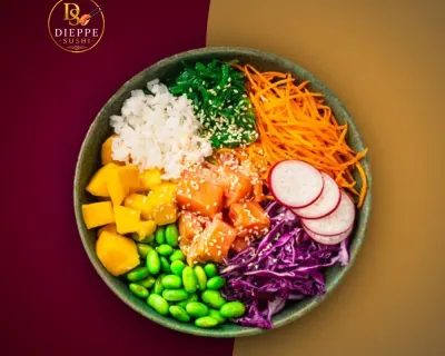 Poke Bowls Végétarien