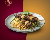 Nouilles Yakitori Bœuf au Fromage