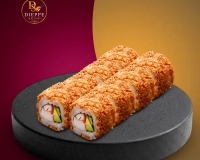 California Crunchy Onion Rolls Surimi Avocat