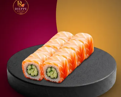 Saumon Roll Concombre