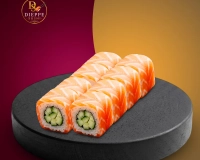 Saumon Roll Concombre