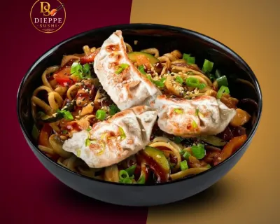 Nouilles au Gyoza Poulet
