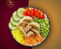 Poke Bowls Gyoza Poulet