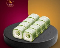 Spring Roll Concombre Cheese