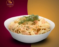 Nouilles au Saumon, Sauce Aneth