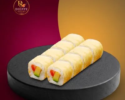 Egg Roll Saumon Avocat