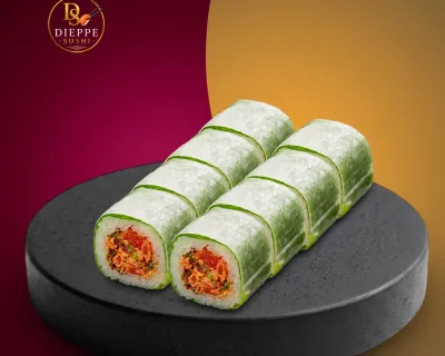Spring Roll  Spicy Saumon