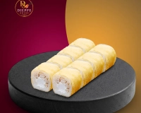 Egg Roll Poulet Mayo