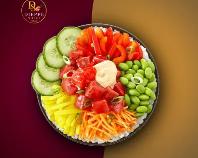 Poke Bowls Thon