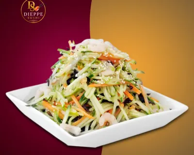 Salade de Chou Crevettes