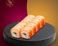 Saumon Roll Concombre Cheese