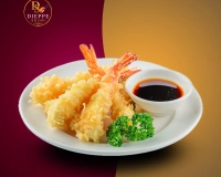 Tempura de Crevettes
